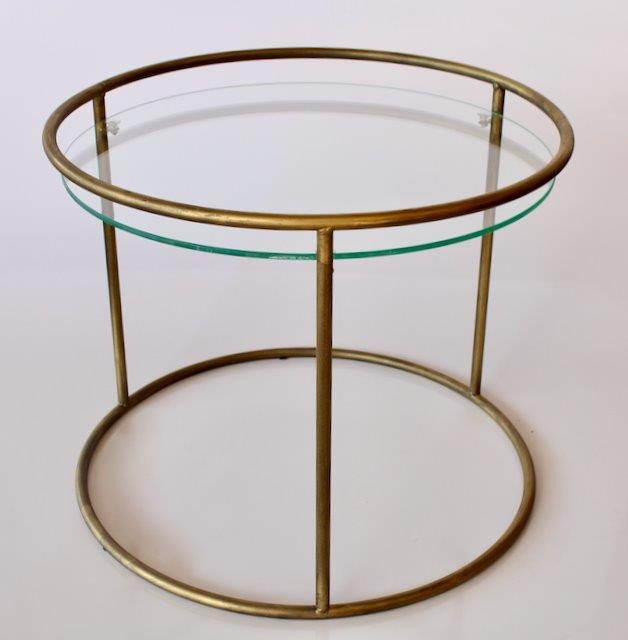 Wooden Circular Trinket Box